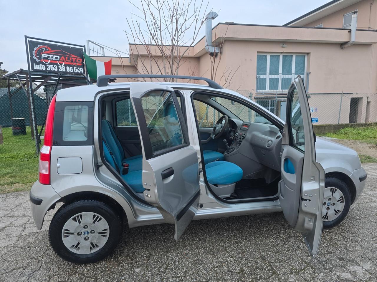 Fiat Panda 1.2 Benzina con GARANZIA- NEOPATENTATI