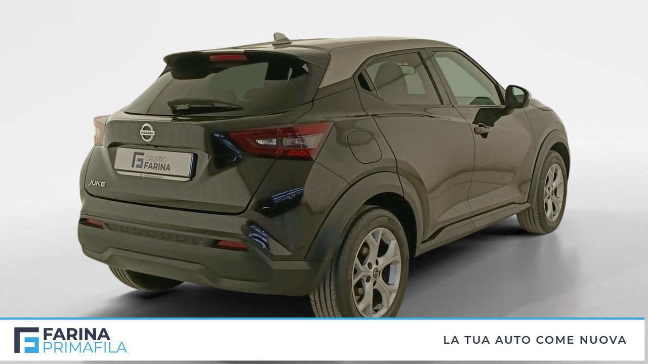 NISSAN Juke II - Juke 1.0 dig-t N-Connecta 114cv dct
