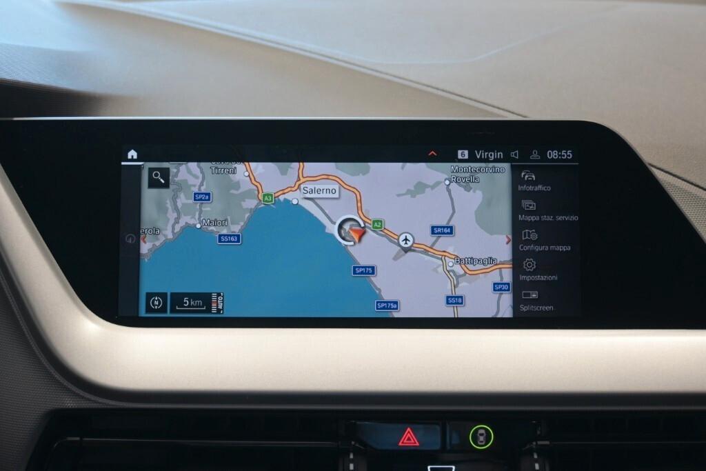 BMW 116i 110CV STEPTRONIC BUSINESS ADVANTAGE ( FARI LED - BMW DIGITAL COCKPIT - CRUISE - NAVI - MIRROR - PDC )