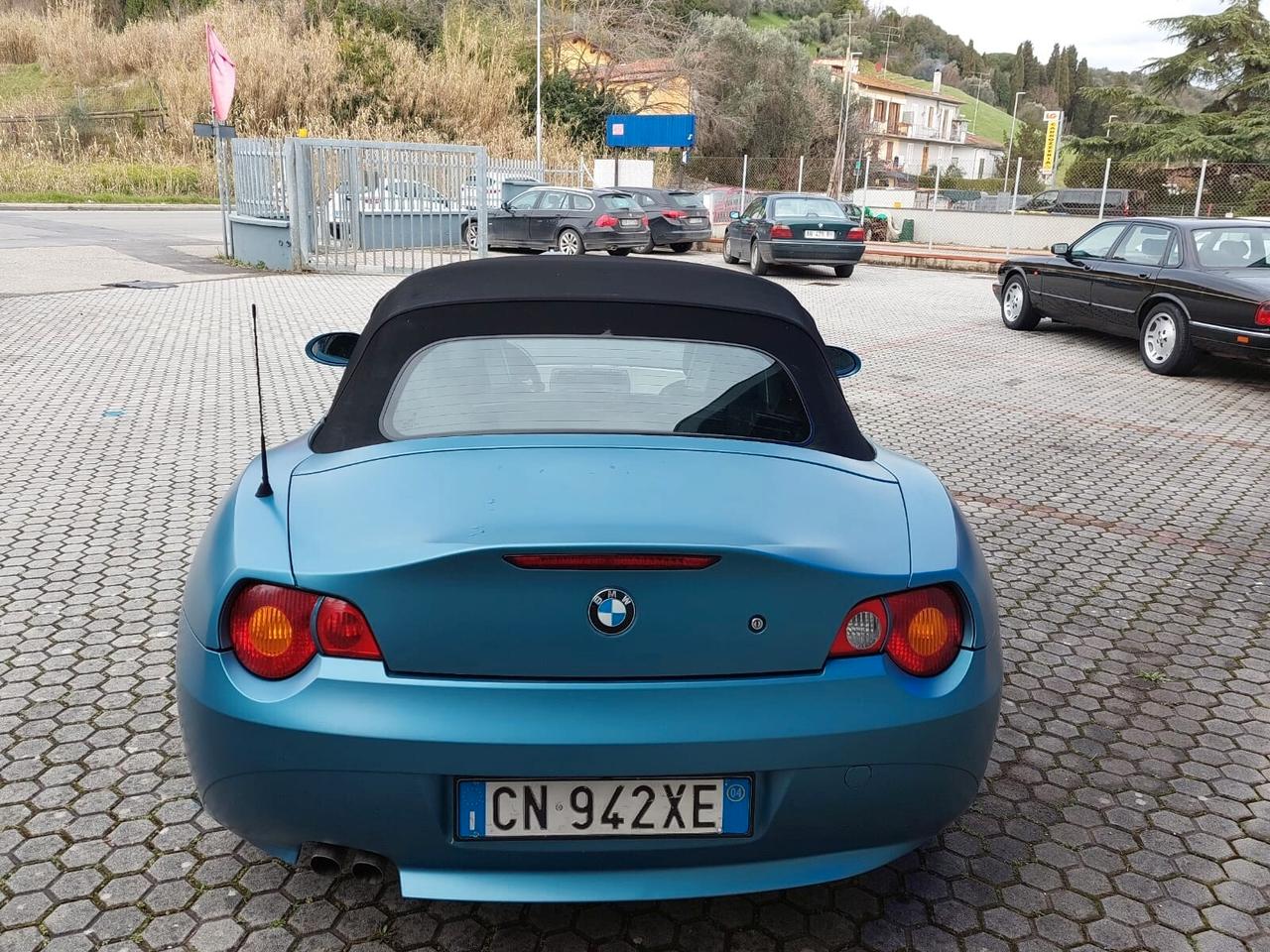 Bmw Z4 2.2i cat Roadster