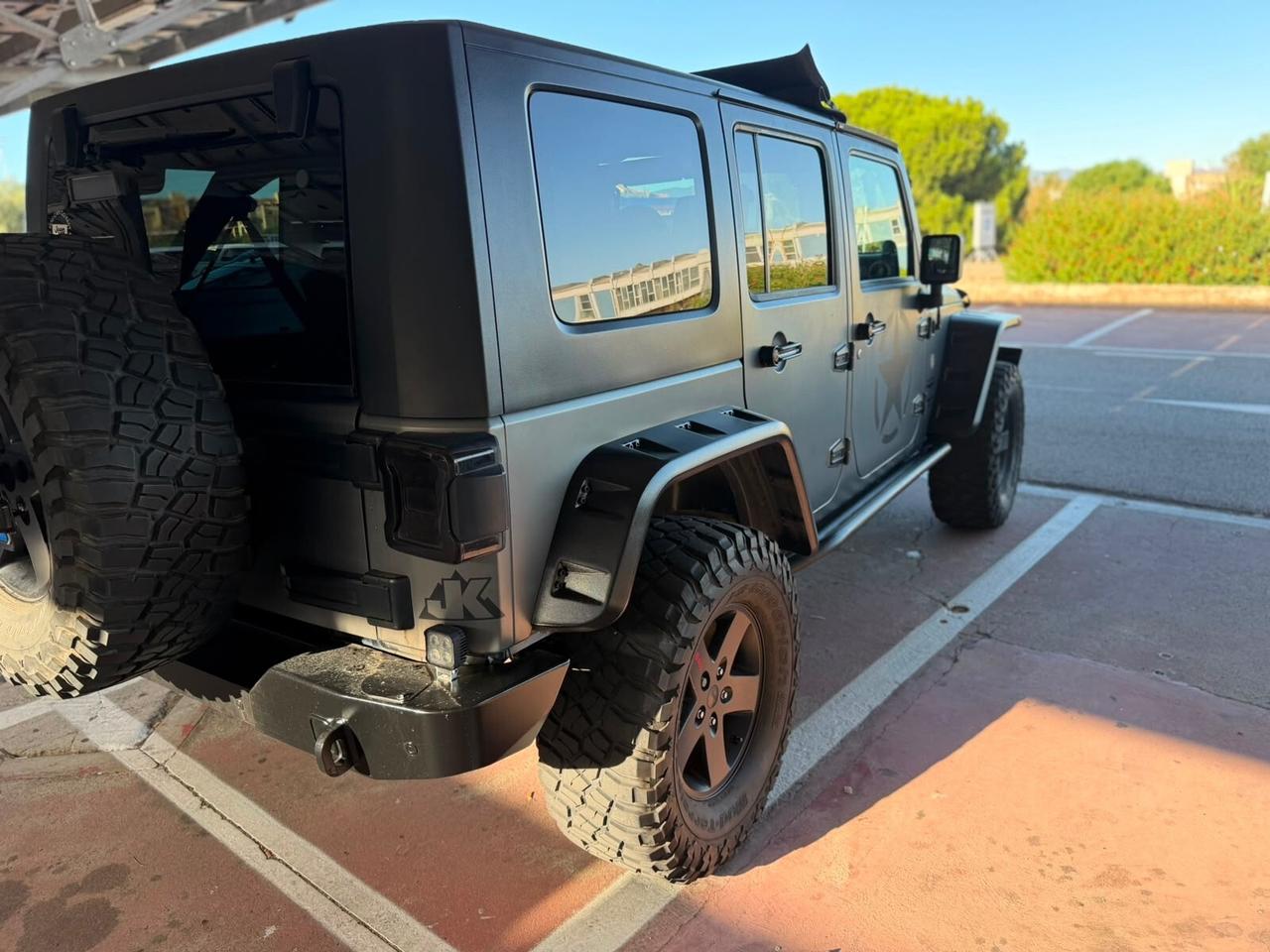 Jeep Wrangler Unlimited 2.8 CRD Rubicon Auto