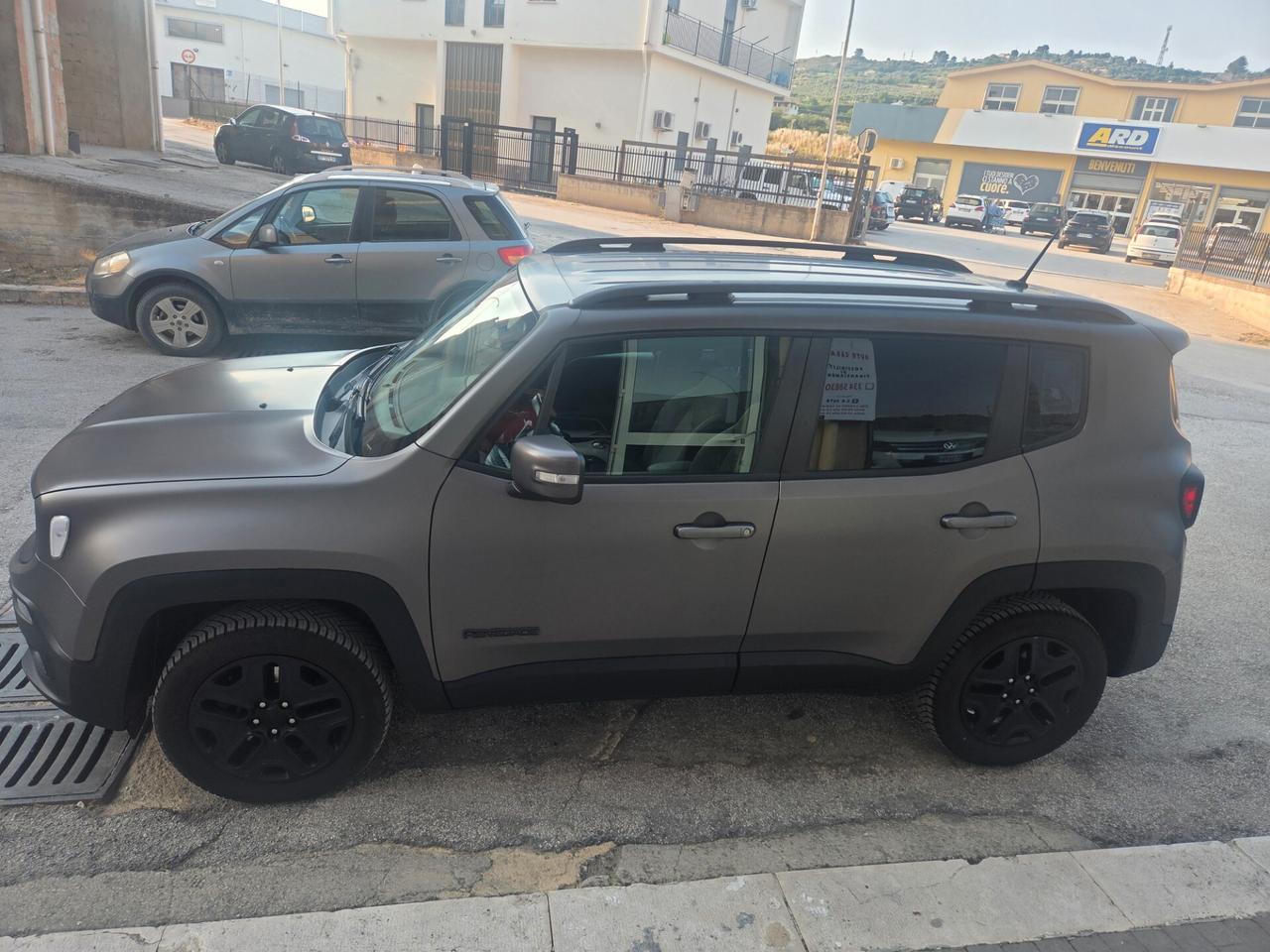 JEEP RENEGADE 2.0 MJET 120 CV NIGHT EGLE KM130000 CERTIF
