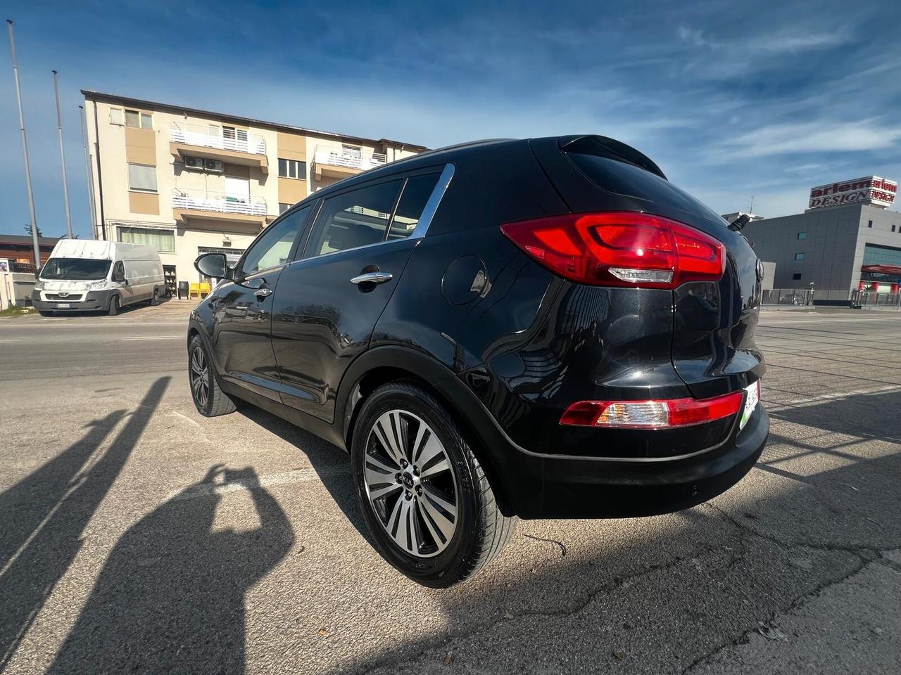 Kia Sportage 1.7 CRDI VGT 2WD Class