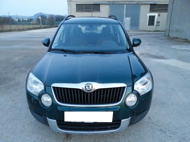 Skoda Yeti 2.0 TDI 140CV 4x4