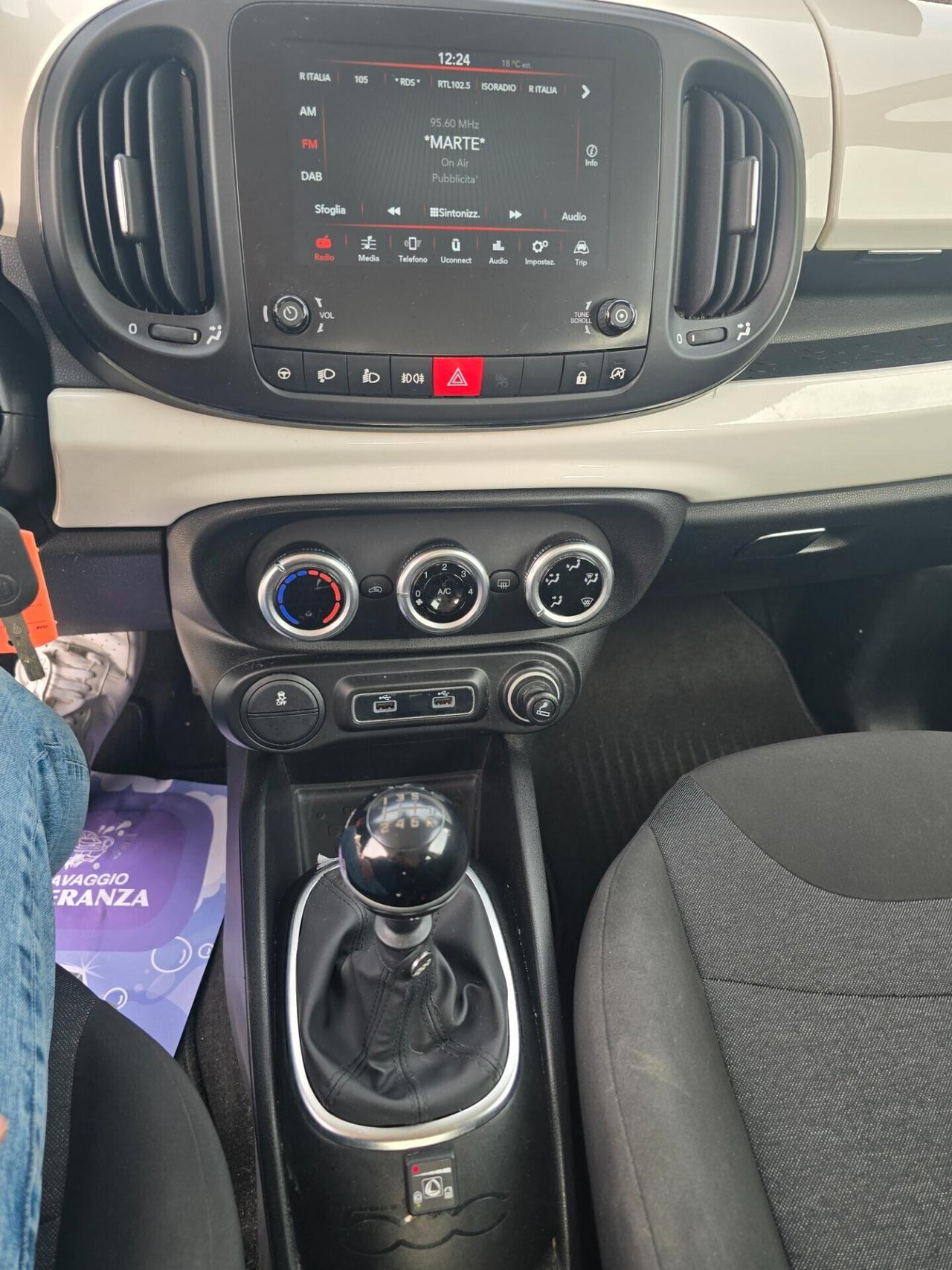 Fiat 500L 1.4 Gpl 95cv S&S Mirror