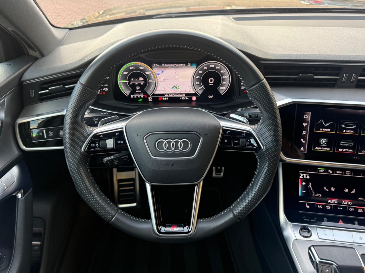 Audi A6 Avant 55 2.0 TFSI e Phev S line Plus Quattro S-tronic COME NUOVA - TAGLIANDI AUDI - NO SUPERBOLLO