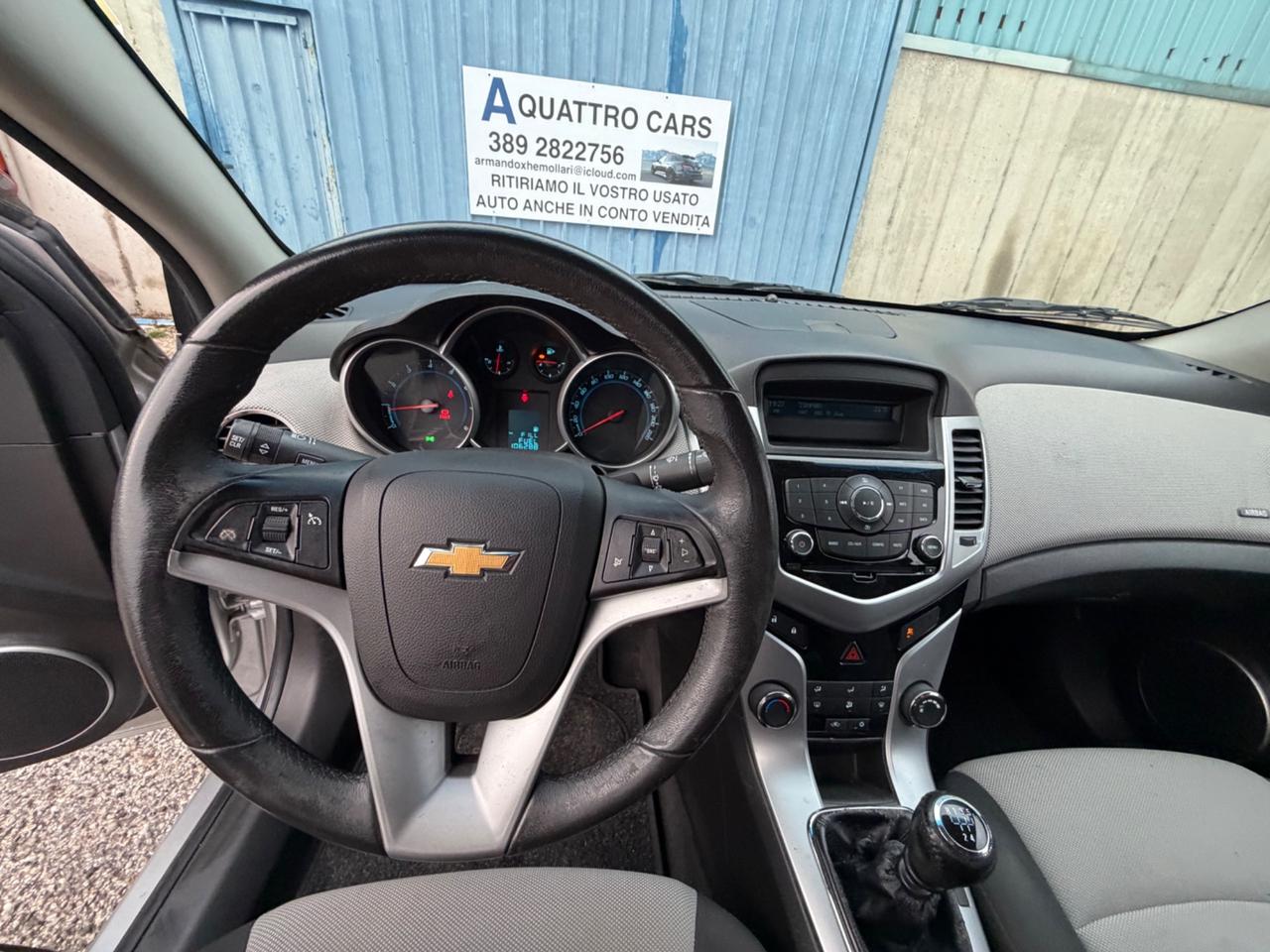 Chevrolet Cruze 1.6 4 porte LS