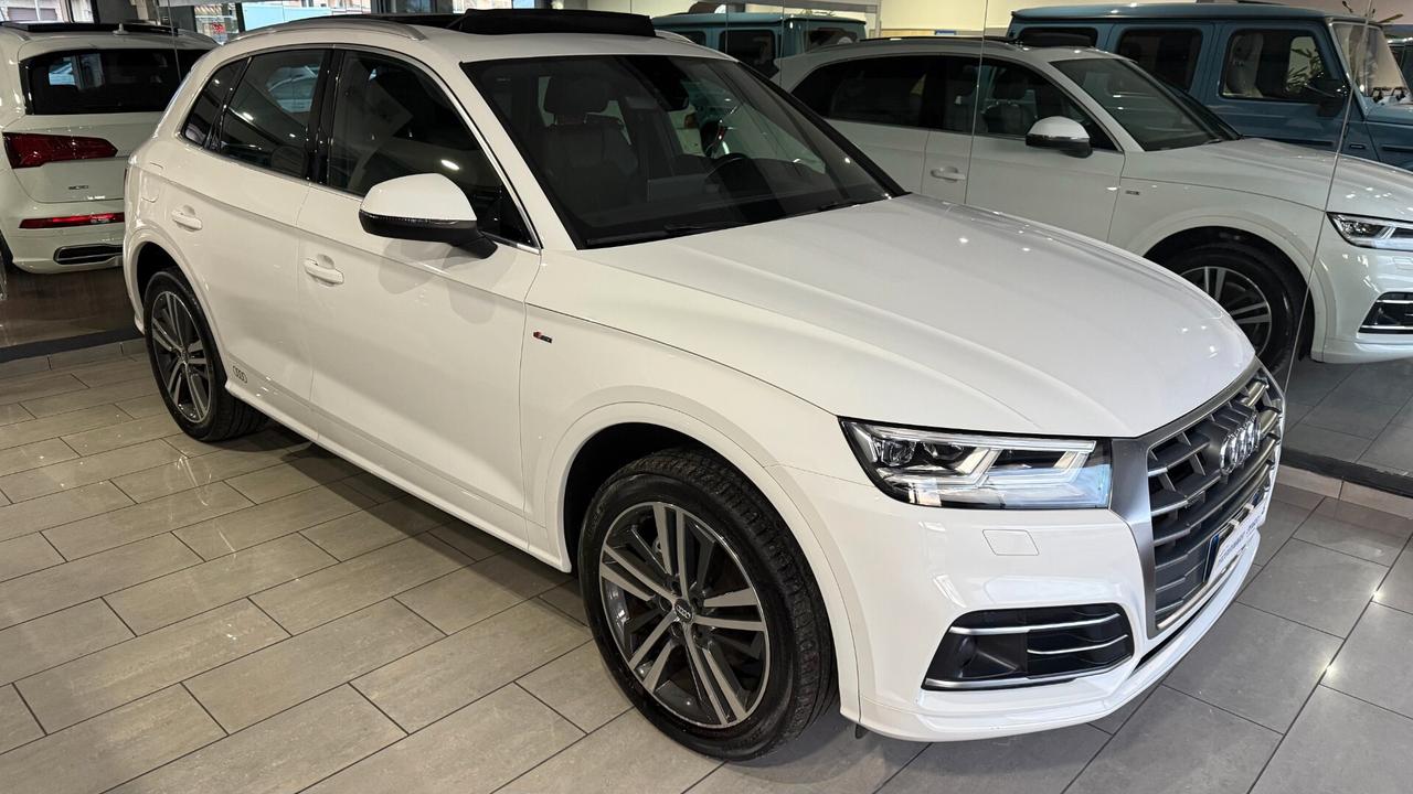 Audi Q5 40 TDI quattro S line plus tetto uff italia