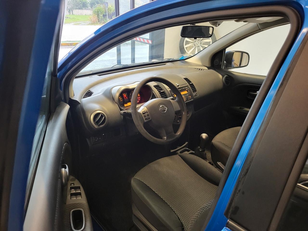 Nissan Note 1.5 dCi 86CV Tekna