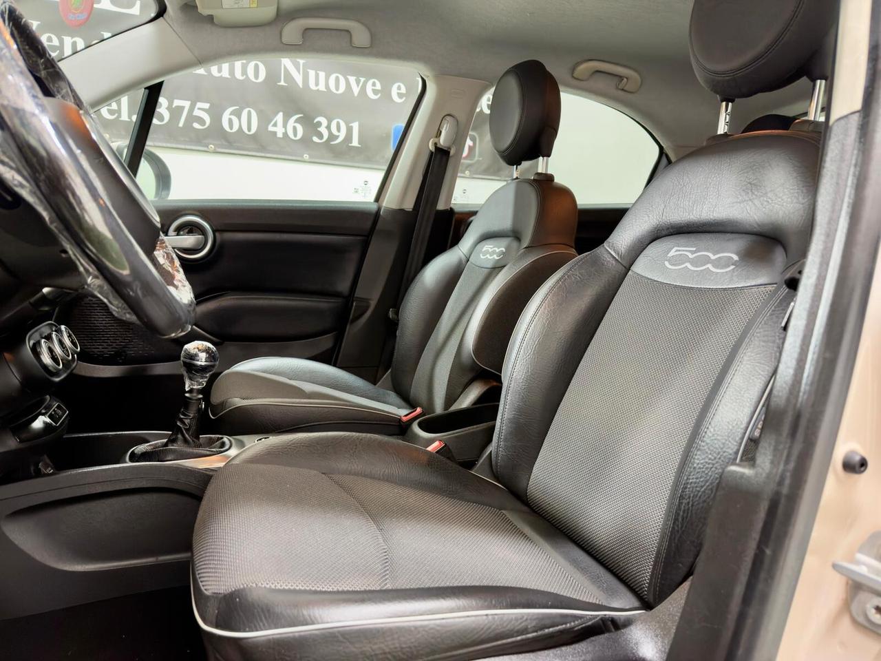 Fiat 500X 2.0 MultiJet 140 CV AT9 4x4 Cross Plus