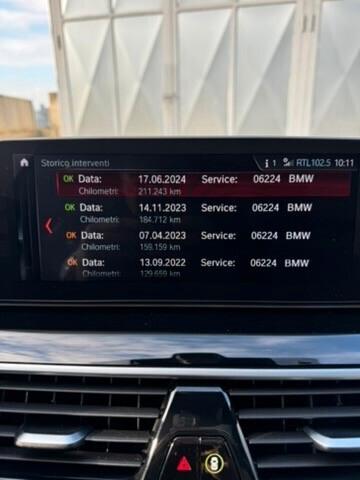 Bmw 520 520d Touring Sport line