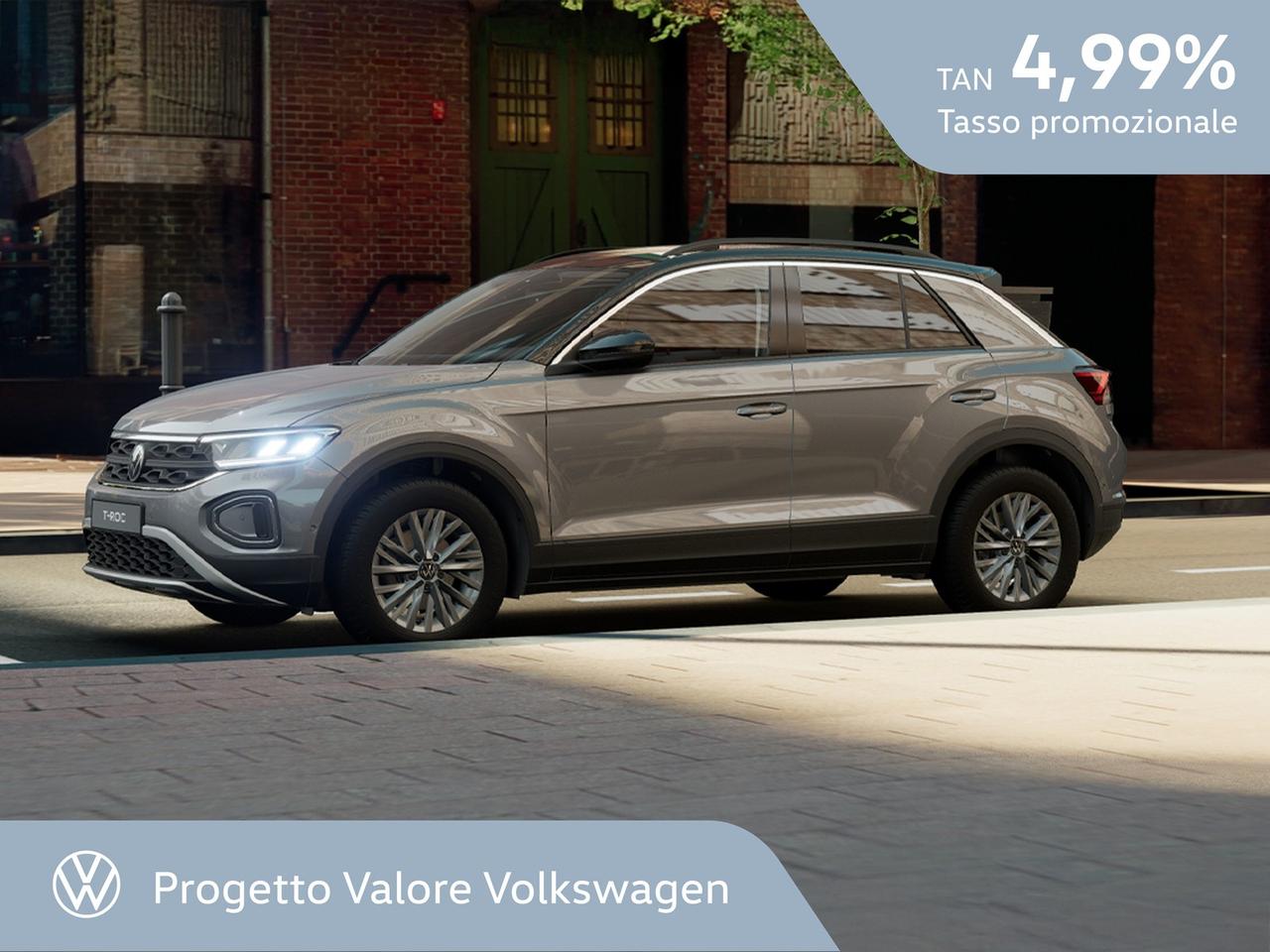 Volkswagen T-Roc 1.5 tsi life dsg