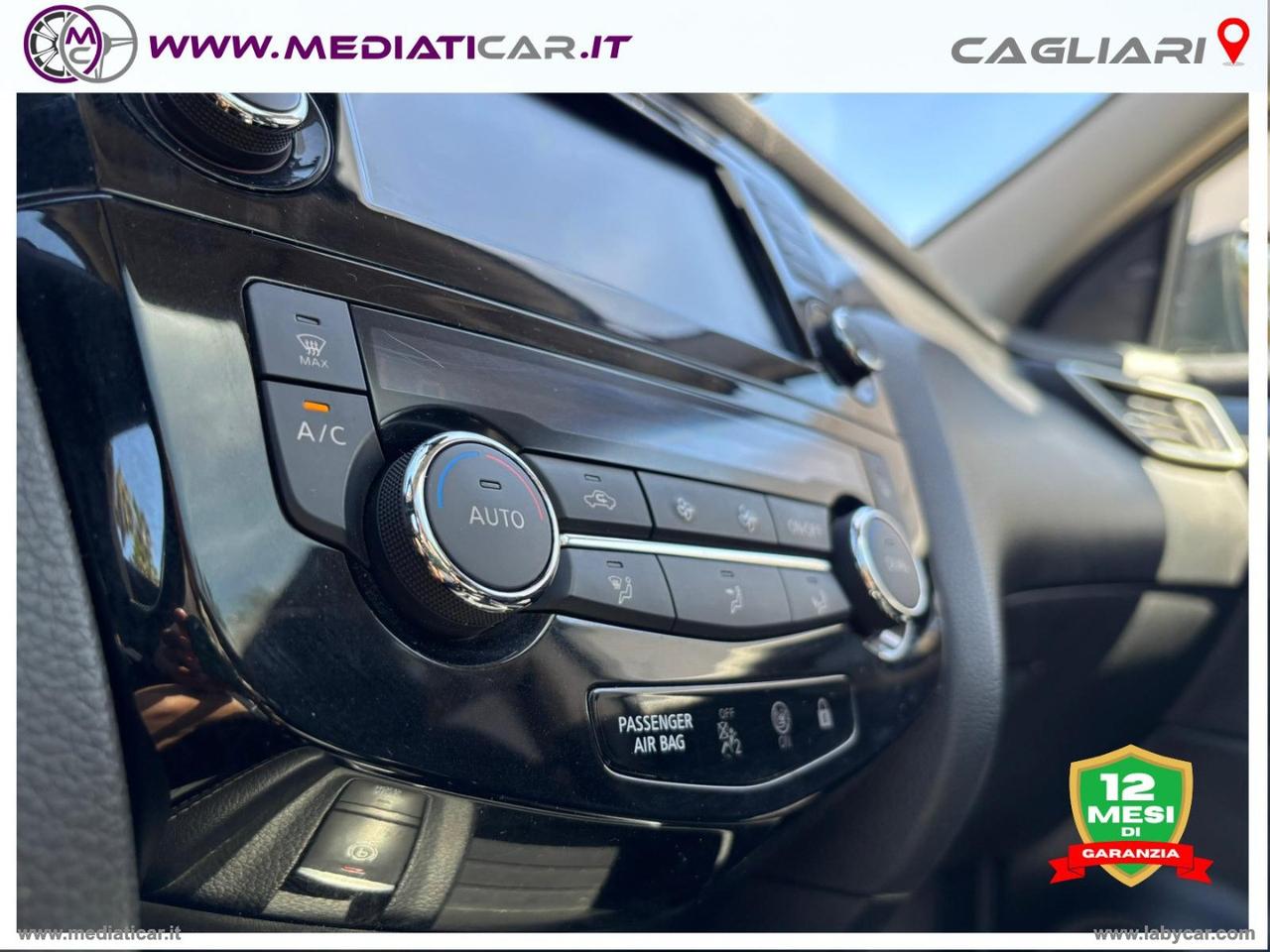 NISSAN Qashqai 1.5 dCi 115 CV N-Connecta