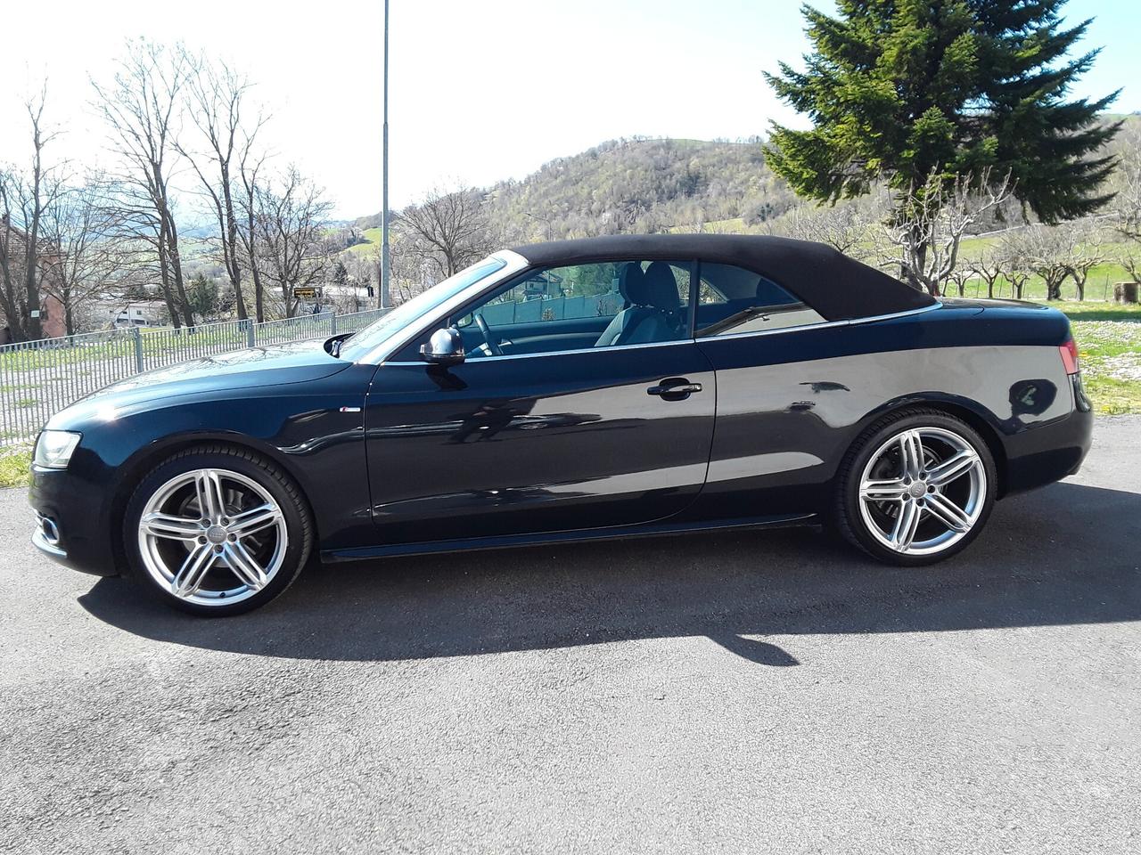 Audi A5 Cabrio 2.0 TDI F.AP. Ambiente