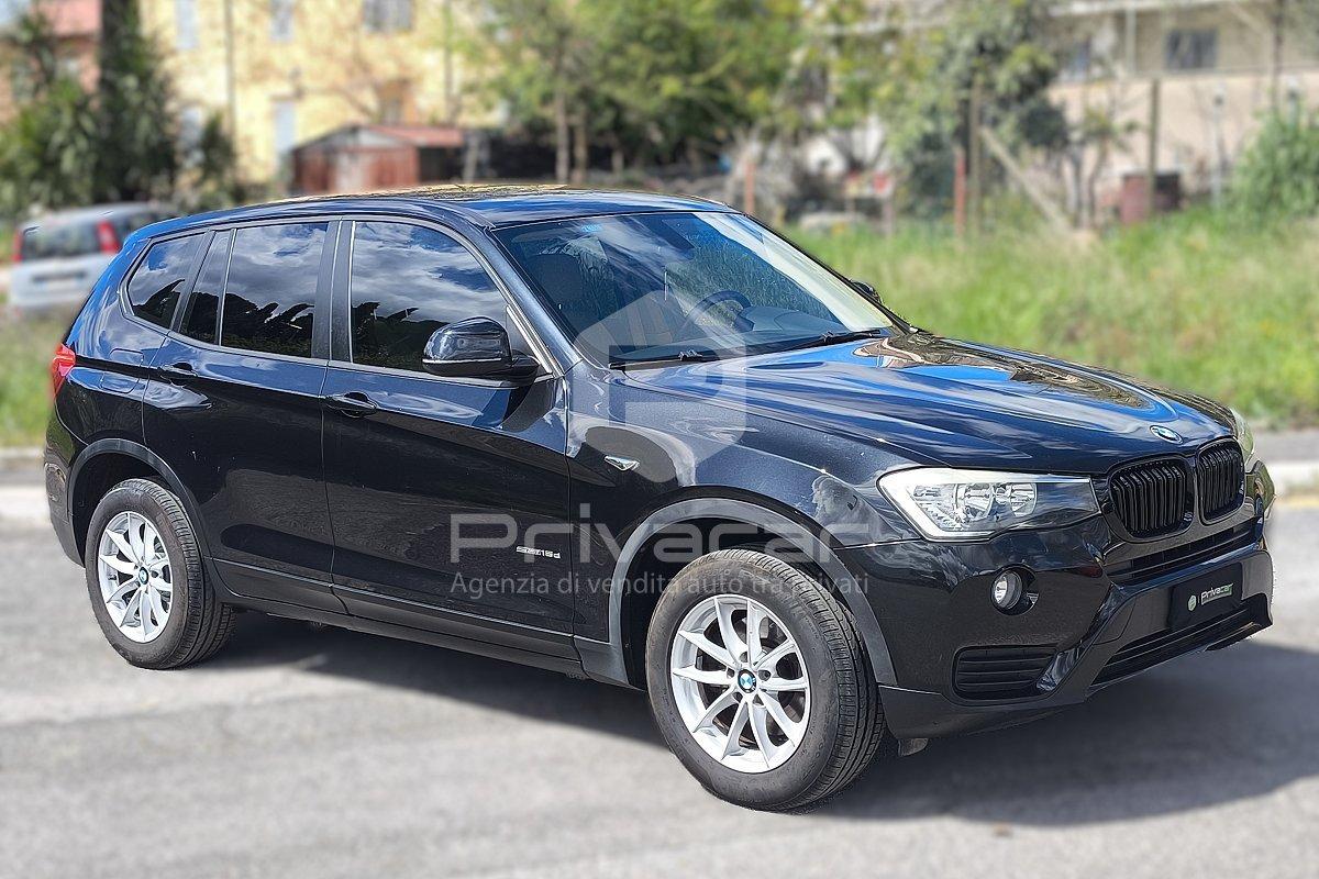 BMW X3 sDrive18d
