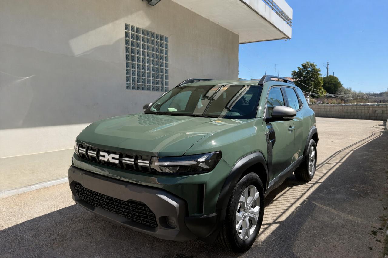 DACIA DUSTER 1.2 ECO-G 120 CV EXPRESSION KM 0