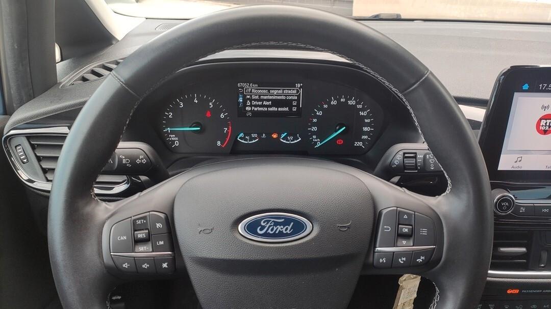 Ford Fiesta 1.1 75 CV 5 porte Titanium