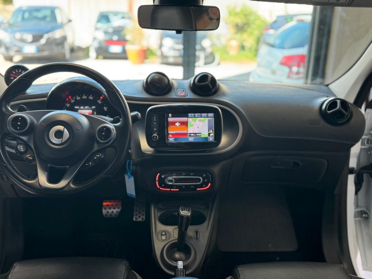 Smart ForTwo BRABUS 0.9 Turbo twinamic cabrio 15th anniversary