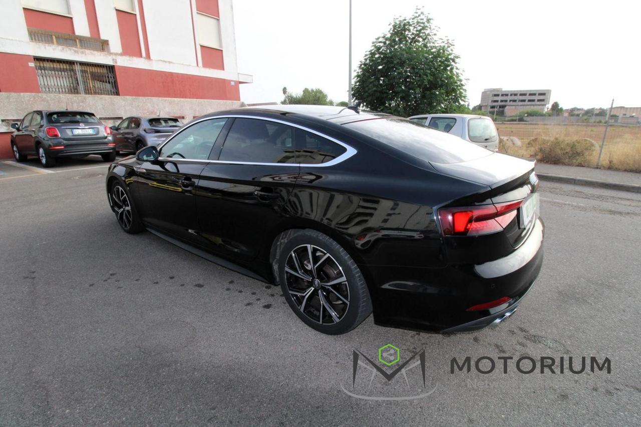 Audi A5 SPB 2.0 TDI 190 CV ultra S LINE