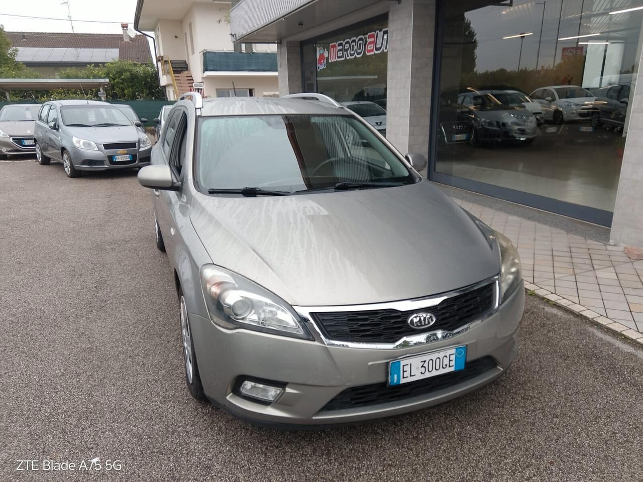 Kia Ceed cee'd Sp. Wag. 1.6 diesel