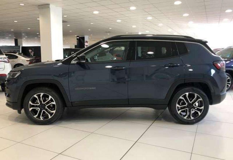 Jeep Compass 1.6 M-Jet 130cv MT Longitude