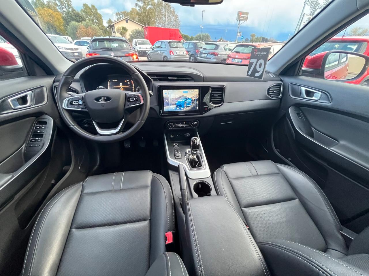 DR 4.0 1.5 GPL – 2022 – 30.000 km – Interni in pelle – Tetto apribile – Bordeaux