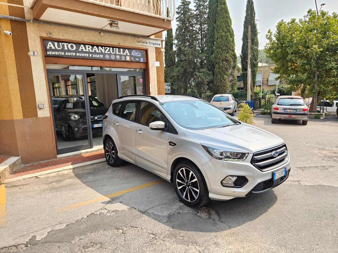 FORD KUGA 2.0 TDCI 120CV ST LINE CHILOMETRI CERTI