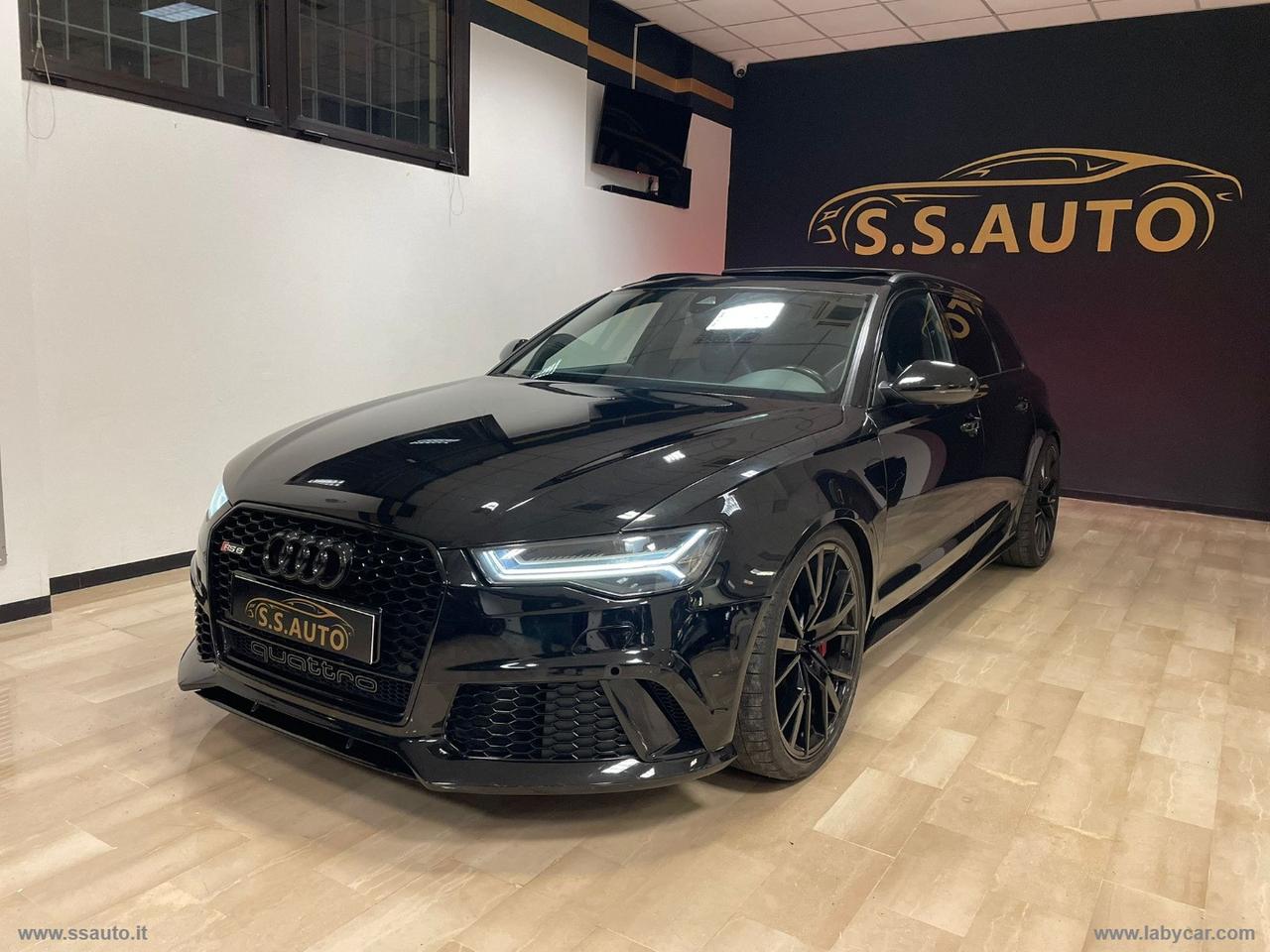 AUDI RS6 Avant 4.0 TFSI qu. tip. performance