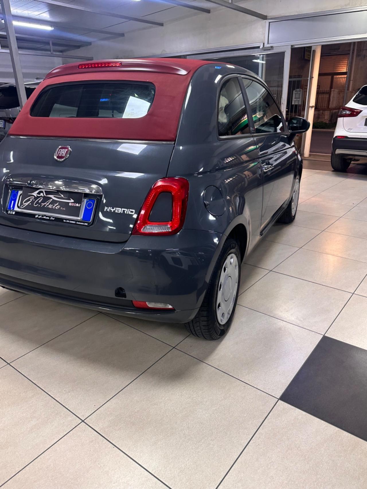 Fiat 500 C 1.0 Hybrid BENZINA CABRIO 2022