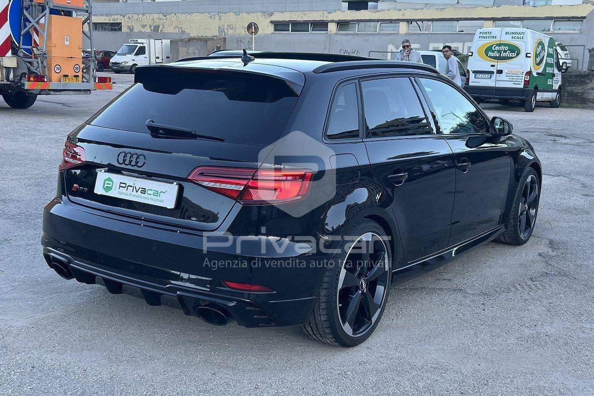 AUDI RS 3 SPB 2.5 TFSI quattro S tronic