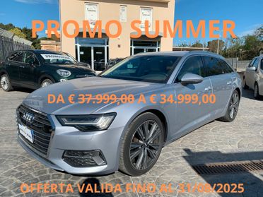 AUDI A6 Avant 2.0 TDI MHEV 204cv S-TRONIC BUSINESS-SPORT