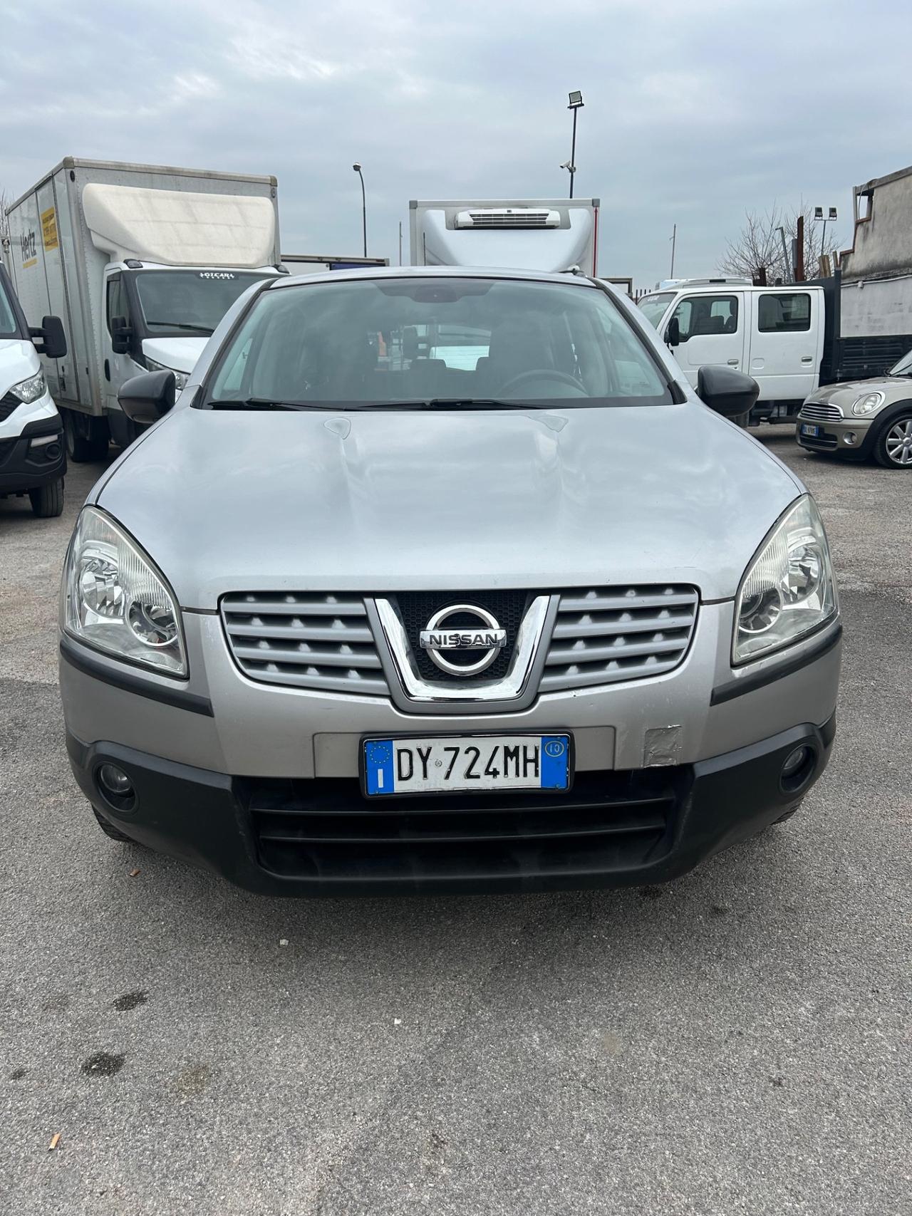 Nissan Qashqai 1.6 16V GPL Eco Visia