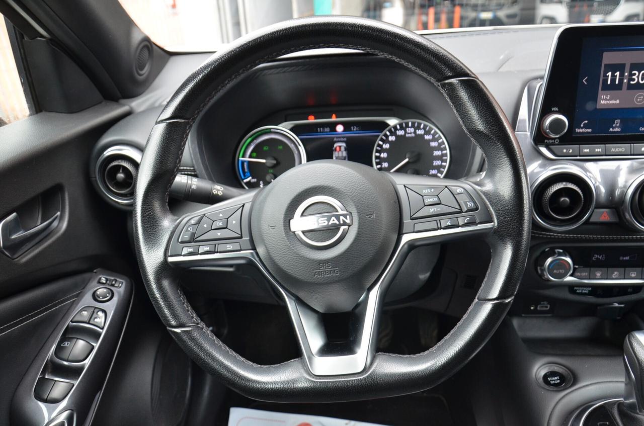 Nissan Juke 1.6 HEV N-Connecta