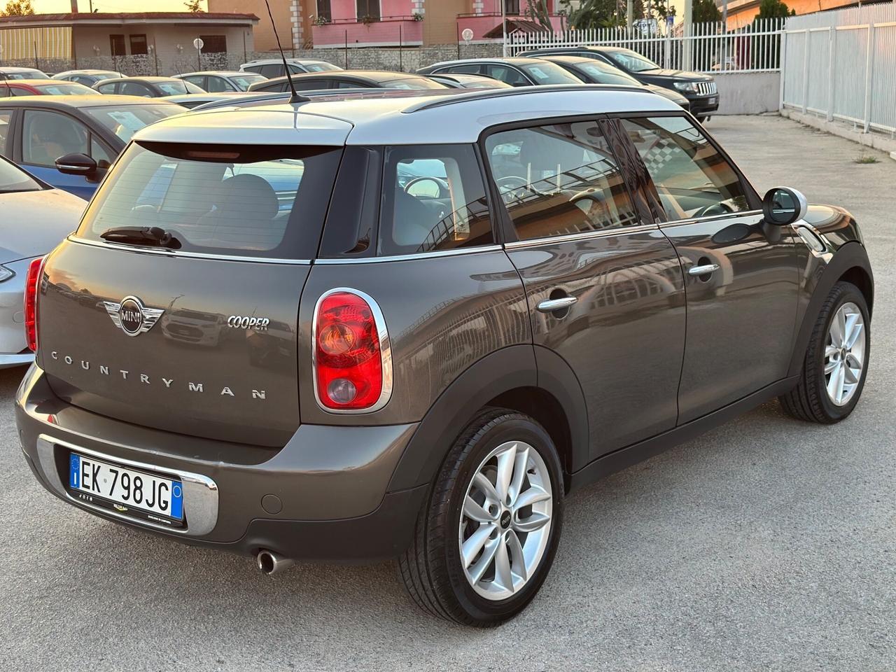 Mini Countryman 2011 1.6 122CV Cooper Benzina DA V
