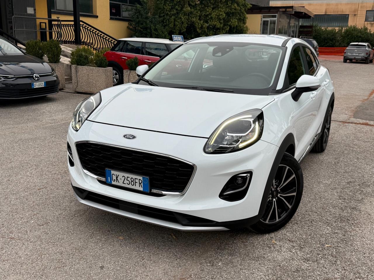 "UNA CHICCA" Ford Puma 1.0 EcoBoost Hybrid Titanium X