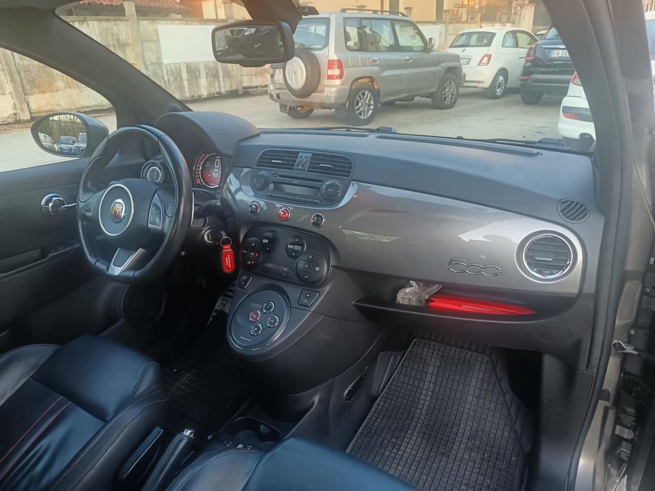 Abarth 595 1.4 Turbo T-Jet 160 CV MTA Turismo GPL