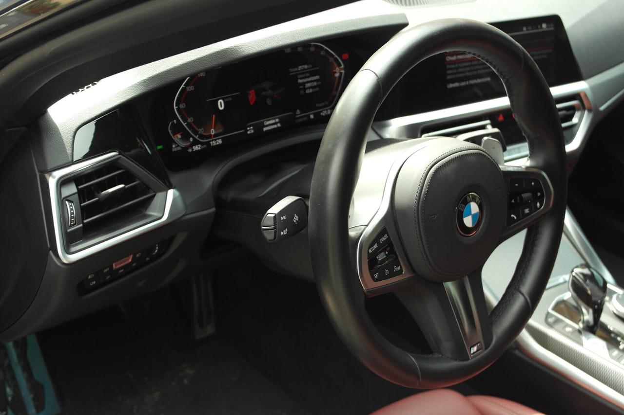 Bmw 420 420d 48V Coupé Msport