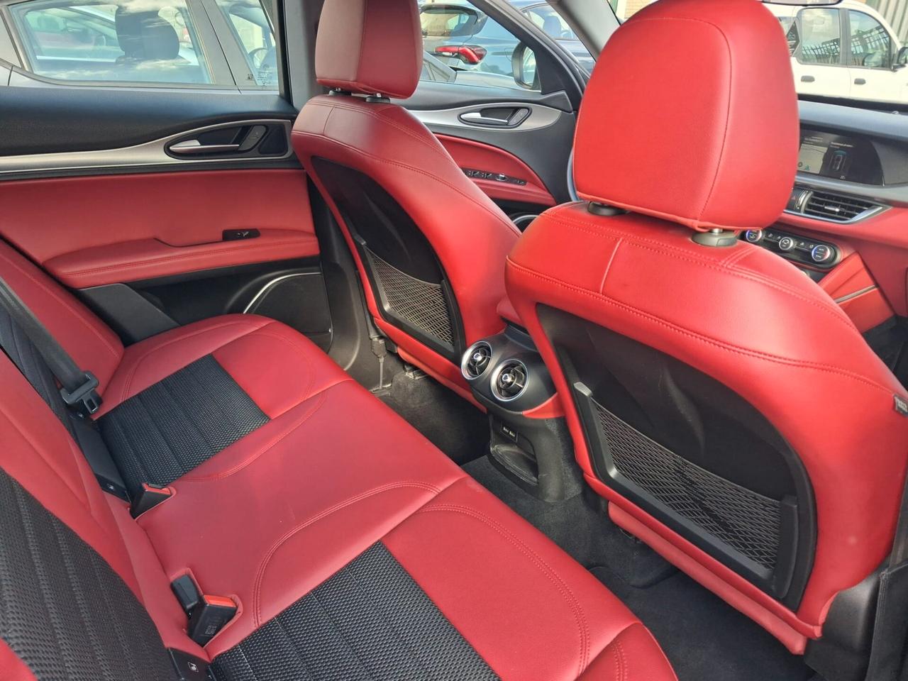 Alfa Romeo Stelvio 2.2 Turbodiesel 190 CV AT8 RWD Sprint GARANZIA 12 MESI CON CERTIFICATO DI CONFORMITA LEGGI D
