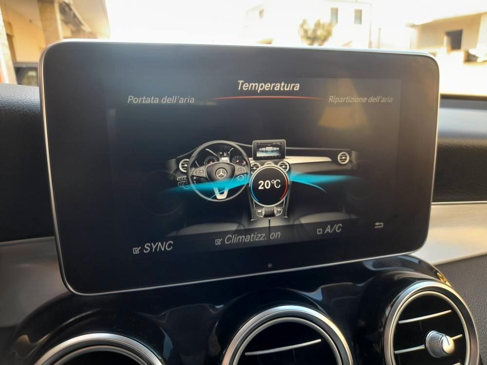 MERCEDES GLC 250 D 4MATIC PREMIUM