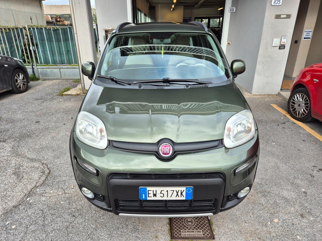 Fiat Panda 1.3 MJT S&S 4x4 Antartica UNICO PROPRIETARIO