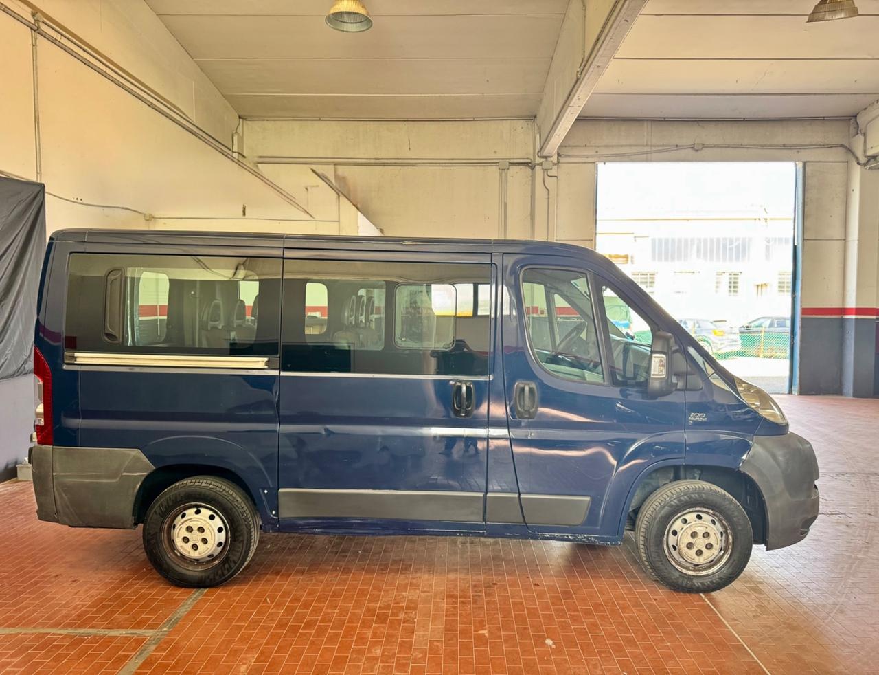 Fiat Ducato 9 Posti