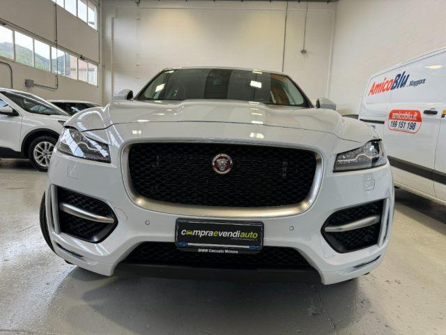 JAGUAR F-Pace 2.0 D 240 CV AWD aut. Pure