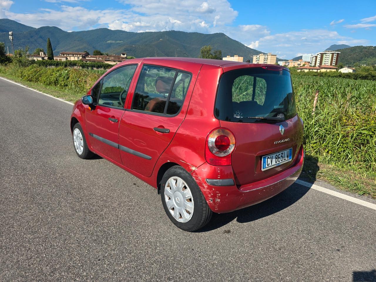 RENAULT MODUS 1.2 "OK PER NEOPATENTATI"