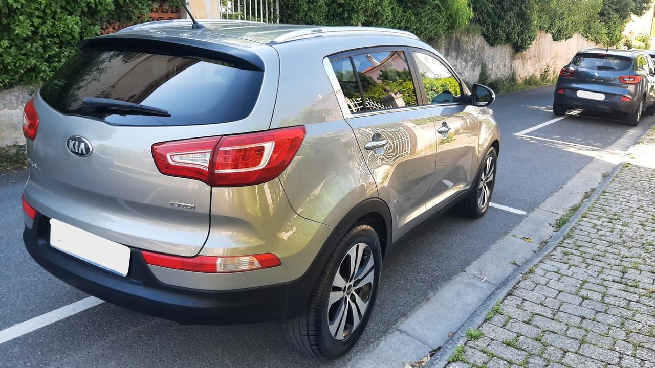 Kia Sportage 2.0 CRDI VGT AWD Active