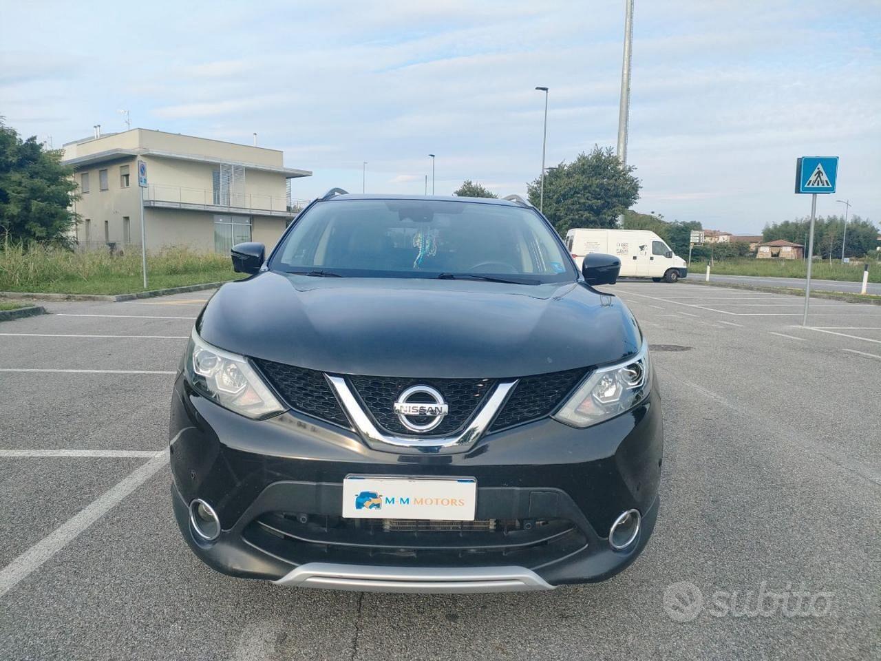 NISSAN Qashqai 1.6 dCi X-Tronic 2WD Black Editio