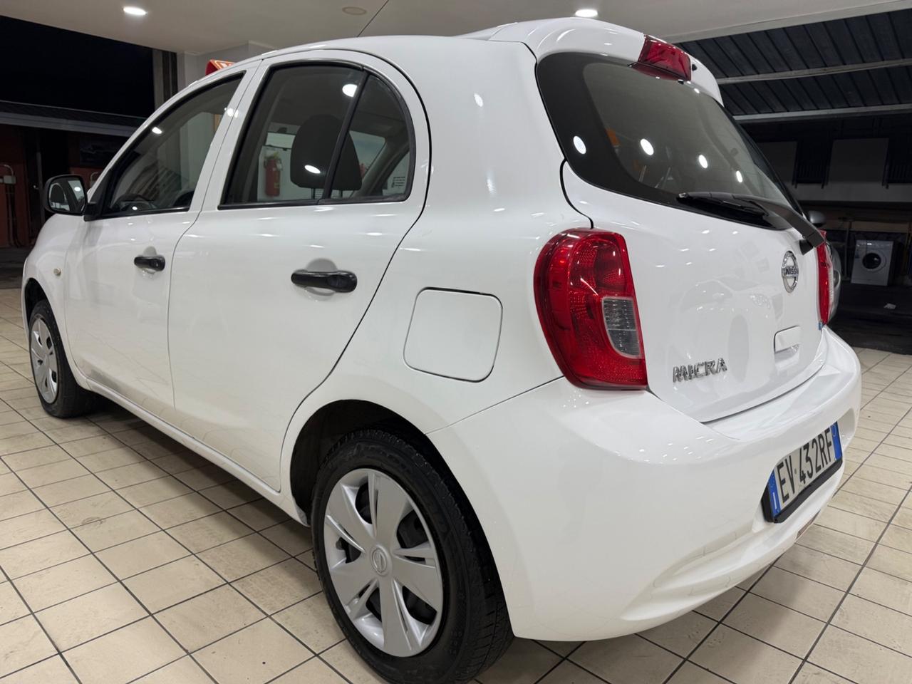 Nissan Micra 1.2 gpl 2014