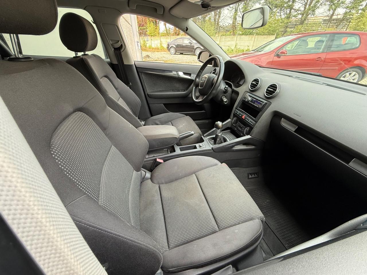 Audi A3 SPB 2.0 16V TDI Attraction