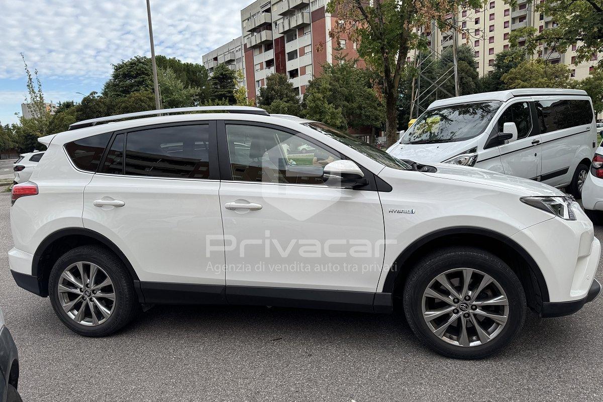 TOYOTA RAV4 2.5 Hybrid 4WD Lounge