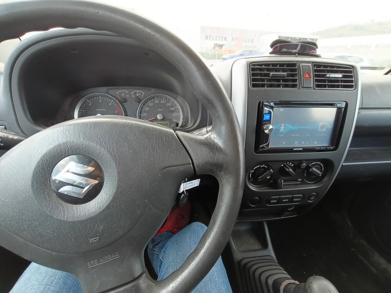 Suzuki Jimny 1.5 DDiS cat 4WD