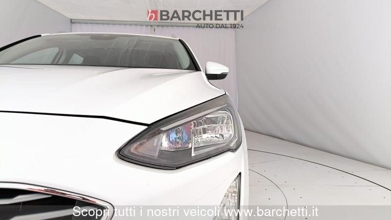 Ford Focus 4ª SERIE 1.5 ECOBLUE 120 CV SW BUSINESS